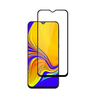 Захисне скло Full screen PowerPlant для Samsung Galaxy A50, Black-[articul]