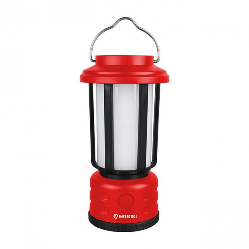 Ліхтар для кемпінгу підвісний 1LED + 8SMD INTERTOOL LB-0210-LB-0210