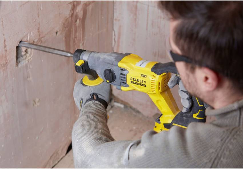 Перфоратор акумуляторний безщітковий SDS PLUS STANLEY FATMAX SFMCH900B-SFMCH900B