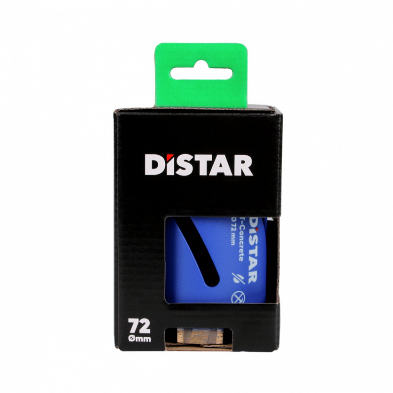 Свердло алмазне DDS-W 72x65-4xМ16 Т-Бетон-17984445080