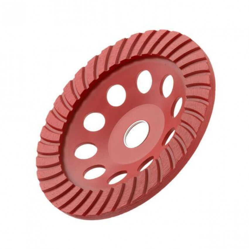 Фреза шліфувальна торцева Turbo 150 * 22.2мм INTERTOOL CT-6250-CT-6250