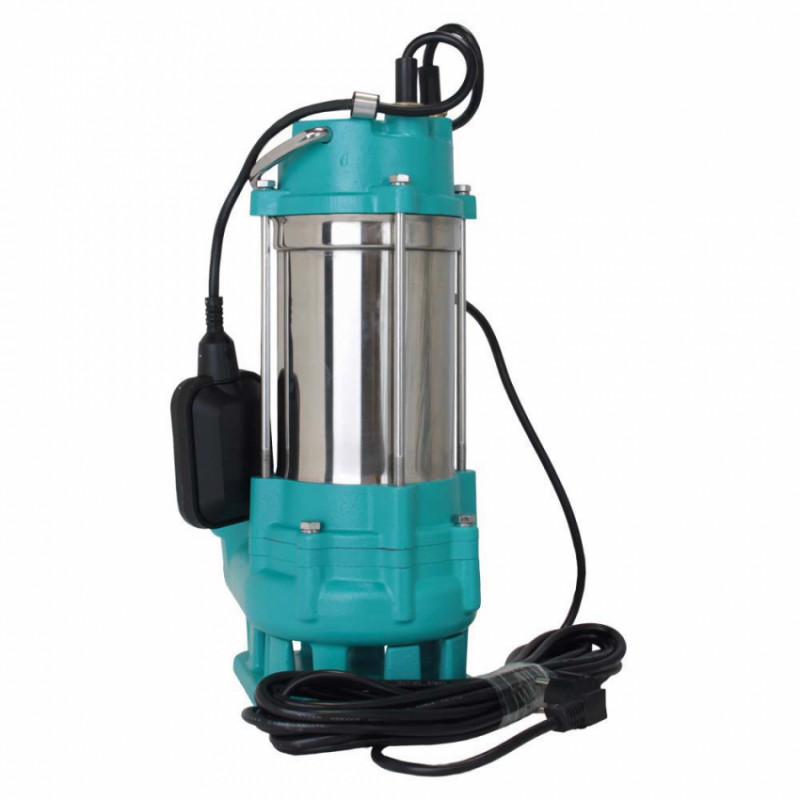 Насос каналізаційний 0.75кВт Hmax 14м Qmax 275л/хв (нерж) AQUATICA (773422)-773422