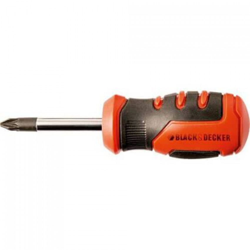 Викрутка під шліць Pz2 х 45 мм укорочена BLACK DECKER BDHT0-66494-BDHT0-66494