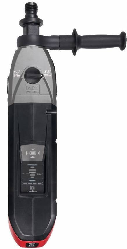 Дриль акумуляторний для алмазного свердління MILWAUKEE, MX DCD150-302CKIT (станина, ЗУ, 2Х3Ач, кейс)-4933471835