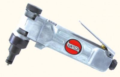 Пневмоножиці вирубні Suntech SM-213, 1,2мм, 2,6МРМ, вх.1,4&quot; рз.10мм, 113л/хв, 176мм, 6,2Бар,0,9кг-[articul]