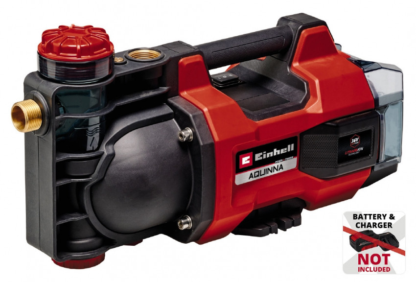 Насос садовий акумуляторний Einhell AQUINNA 36/34 (4180450)-