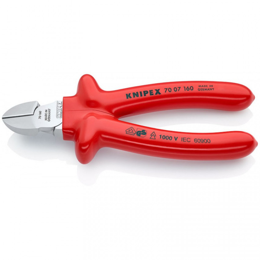 Кусачки бокові KNIPEX 70 07 160-70 07 160