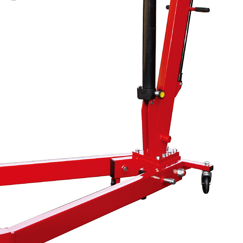 Кран гідравлічний підкатний складний 2т для зняття двигуна-Т32002X-GS