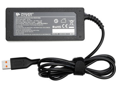 Блок живлення для ноутбуків PowerPlant IBM/LENOVO 220V, 20V 65W 3.25A (YOGA3)-[articul]