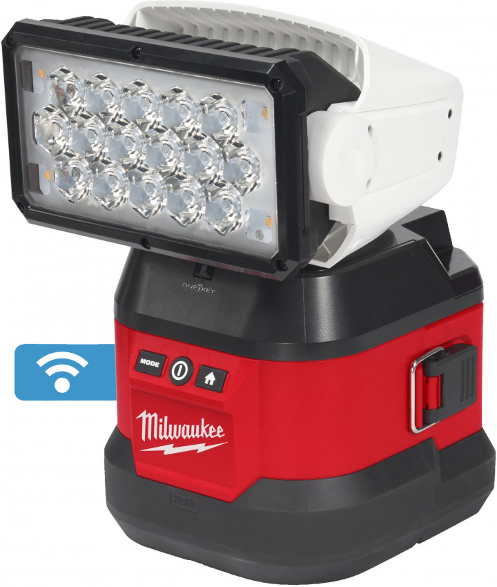 Ліхтар світлодіодний акумуляторний MILWAUKEE, M18 URSL-0, 4250Лм (каркас)-4933498303