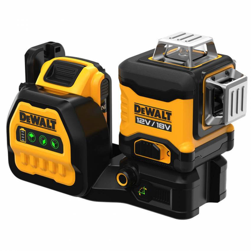 Рівень лазерний лінійний DeWALT DCE089D1G18-DCE089D1G18