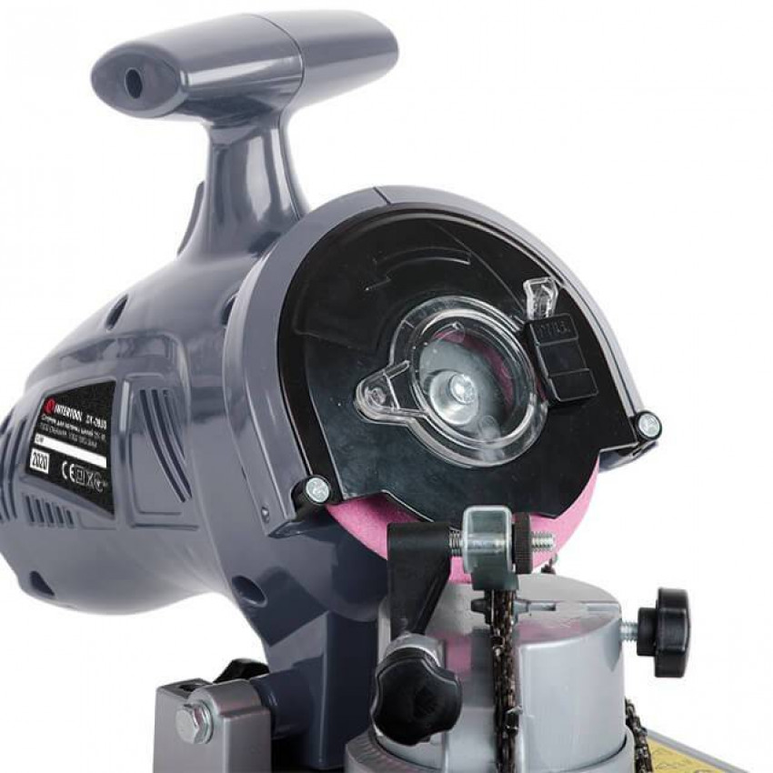 Верстат для заточування ланцюгів 250 Вт, 7500 об / хв, 100*10*3.2 мм INTERTOOL DT-0850-DT-0850