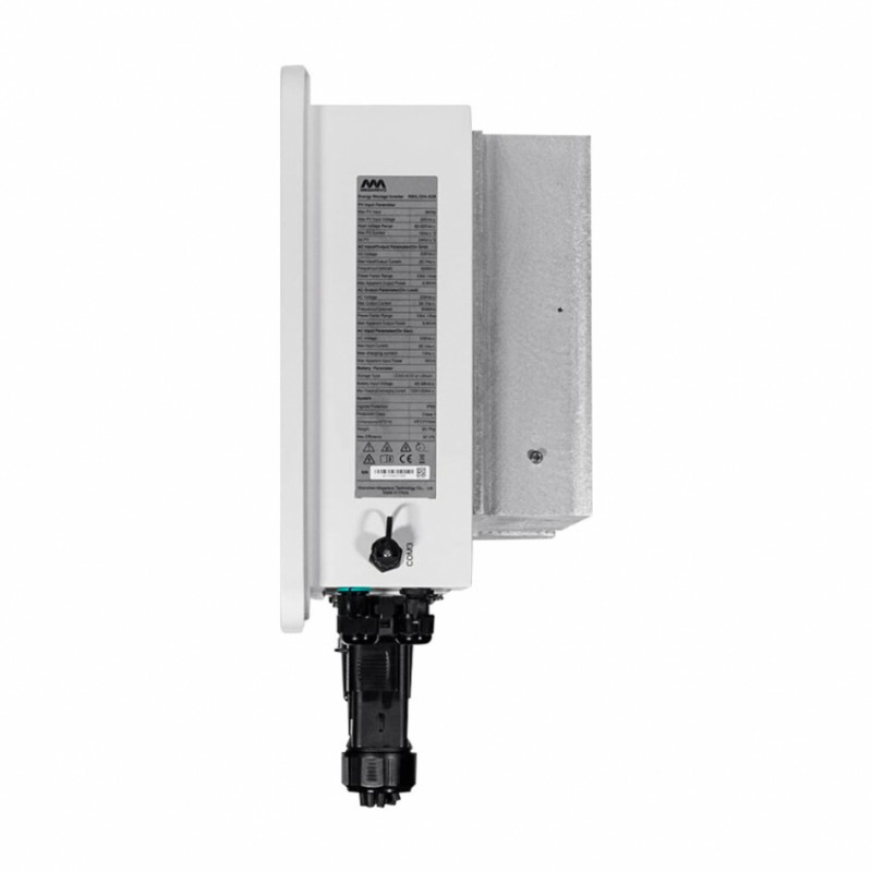 Гібридний однофазний інвертор Megarevo for LP R6KL1DA-G2S (6kW, 48V, LCD дисплей, GEN порт)-