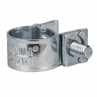 Хомут силовий оцинкований Mini 9мм Ø10-12мм 50шт SIGMA (2507561)