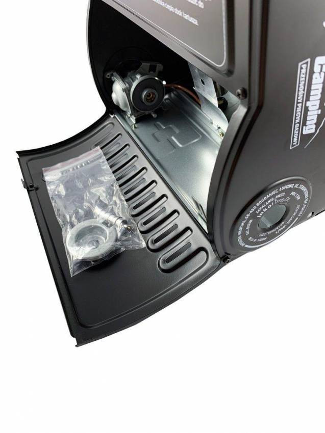 Туристичний газовий обігрівач Alpen Camping IK-1100-IK-1100