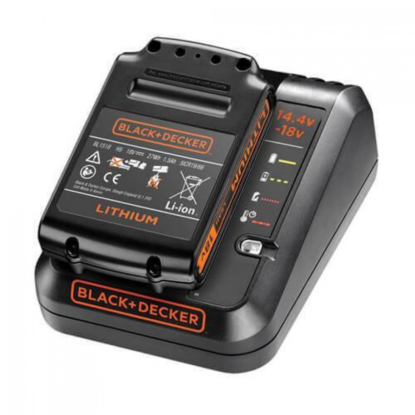 Зарядний пристрій BLACK DECKER BDC1A-BDC1A