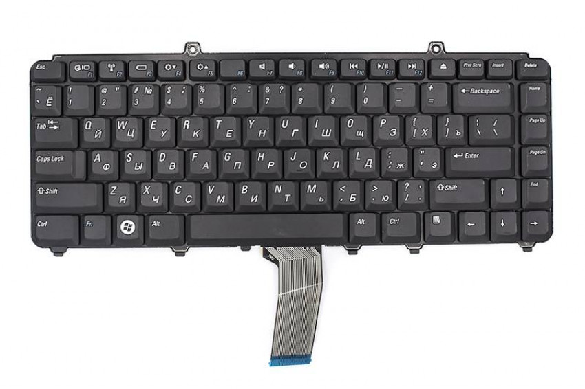 Клавіатура для ноутбука ACER Aspire 1420, One 715 чорний, без кадру-KB310364