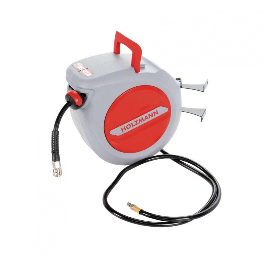 Котушка для шланга стиснутого повітря Holzmann LSR20AIR-LSR20AIR