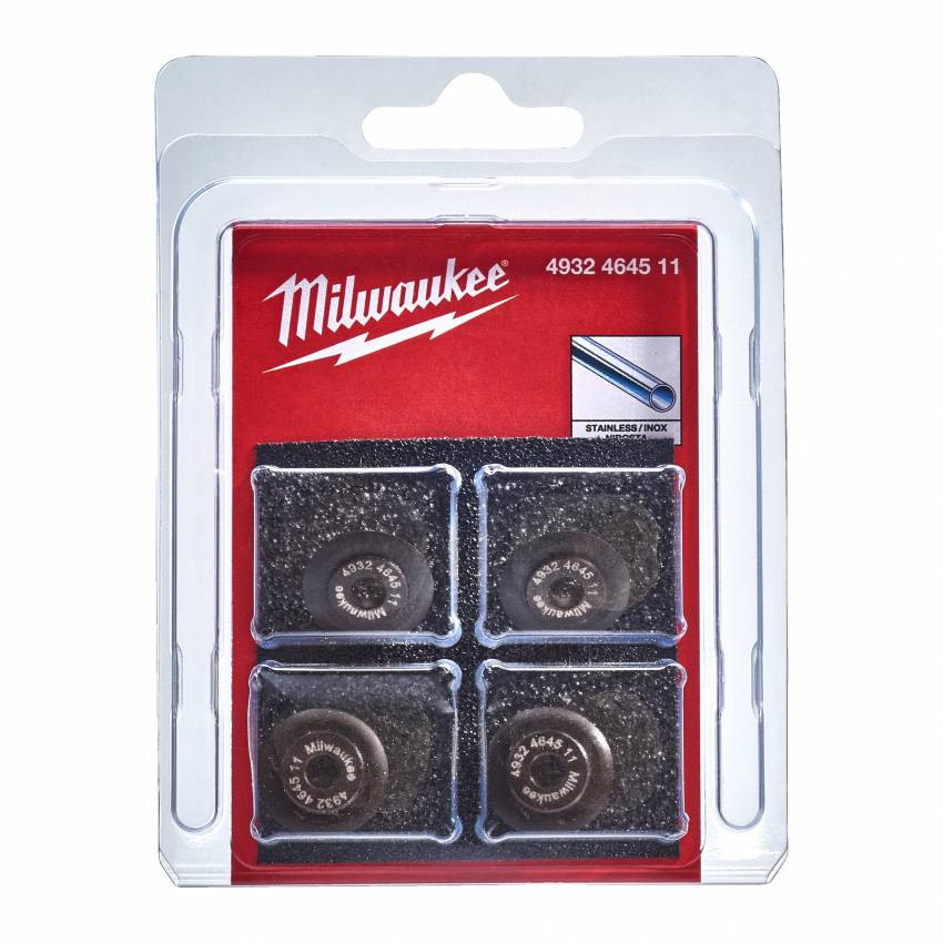Диски для труборіза C12PC MILWAUKEE для нержавіючої сталі (4шт)-4932464511