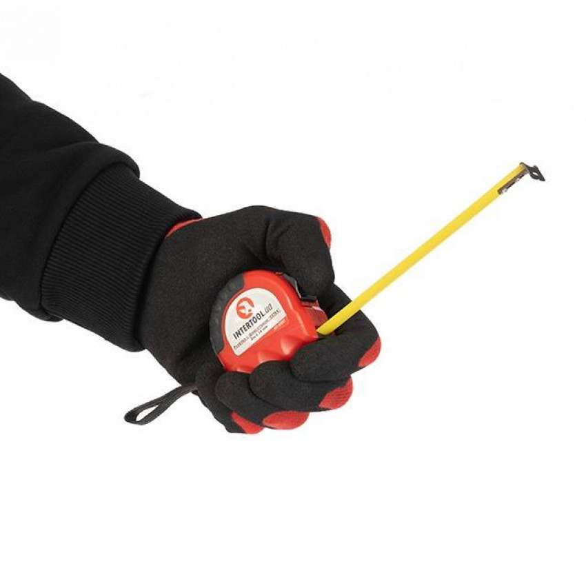 Рулетка з фіксатором 2м * 16мм "EXTRA" INTERTOOL MT-0202-MT-0202