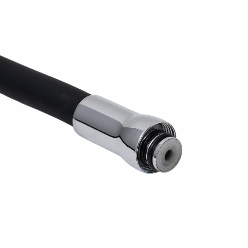 Вилив (гусак) 3/4" для кухні силіконовий чорний AQUATICA (XH-5239) (9793510)-9793510