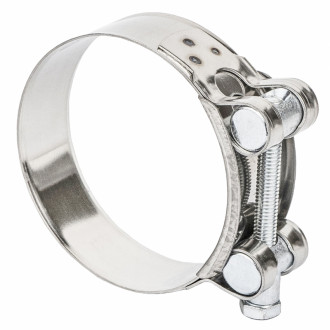 Хомут силовий нержавіючий 22мм Ø64-67мм SIGMA (2508201)-[articul]