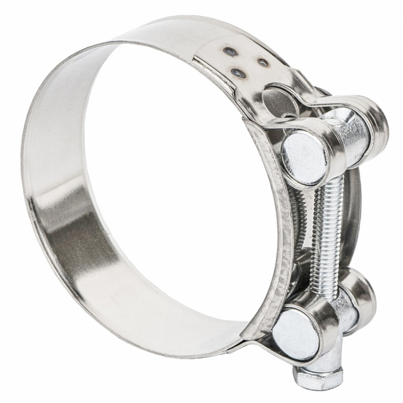 Хомут силовий нержавіючий 22мм Ø64-67мм SIGMA (2508201)-2508201