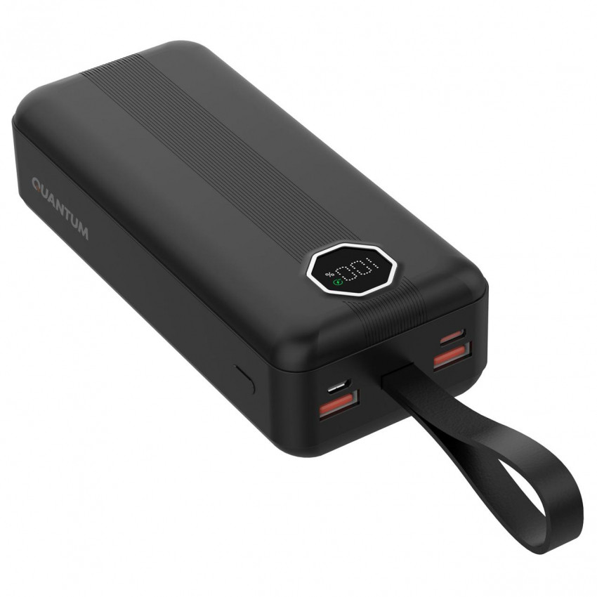 Повербанк 30000mAh Quantum з ліхтариком-0746020703889
