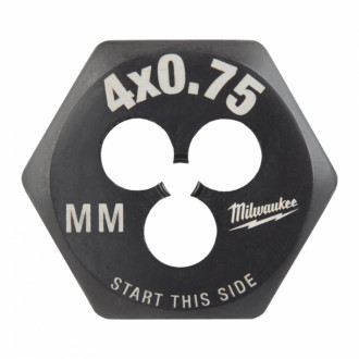 Плашка шестигранна MILWAUKEE, М4-0,75мм-[articul]