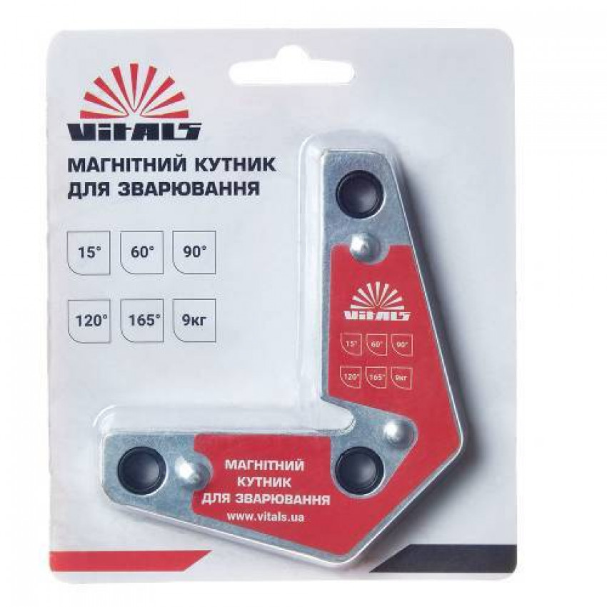 Магнітний косинець для зварювання Vitals CM 9кг-140924