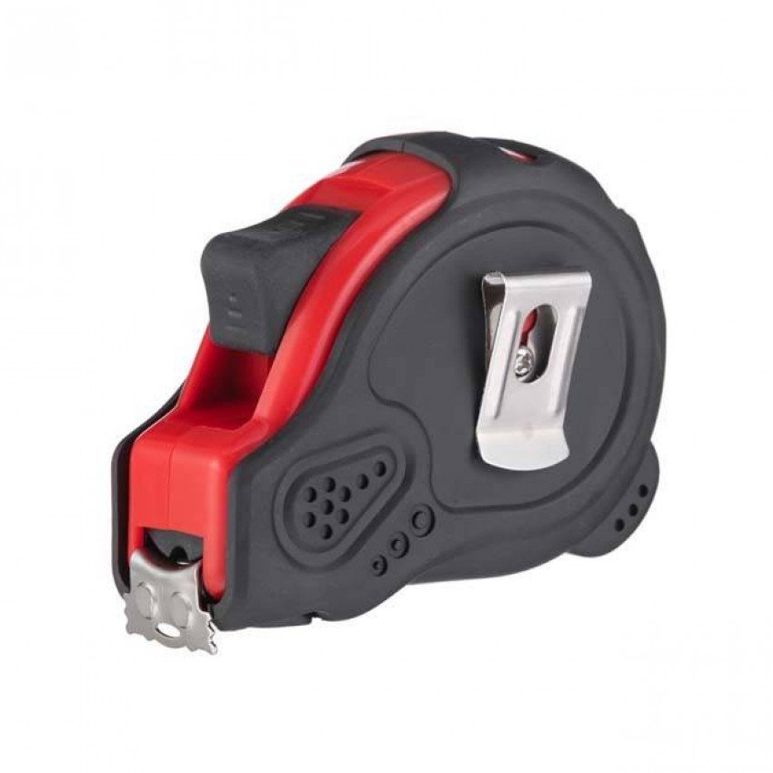 Рулетка з фіксатором 5 м "Супер Магніт" INTERTOOL MT-0605-MT-0605