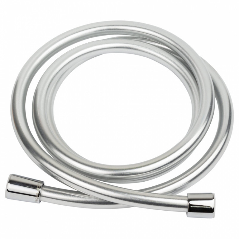 Шланг для душа ½"" ПВХ 3-х шаровий з підшипником сріблястий 175см CORSO XB-0136 (9691612)-9691612