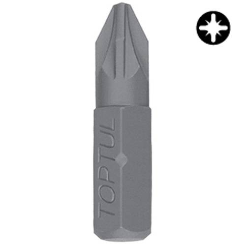 Насадка 1/4" 25мм PZ3 TOPTUL FSCA0803-FSCA0803