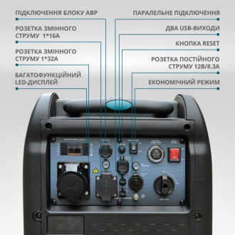 Інверторний генератор KS 5500iE S ATSR