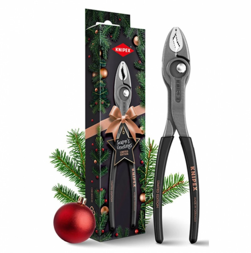 Кліщі універсальні для зірваних болтів TwinGrip KNIPEX 82 01 200 S02, Limited Edition XMS-82 01 200 S02