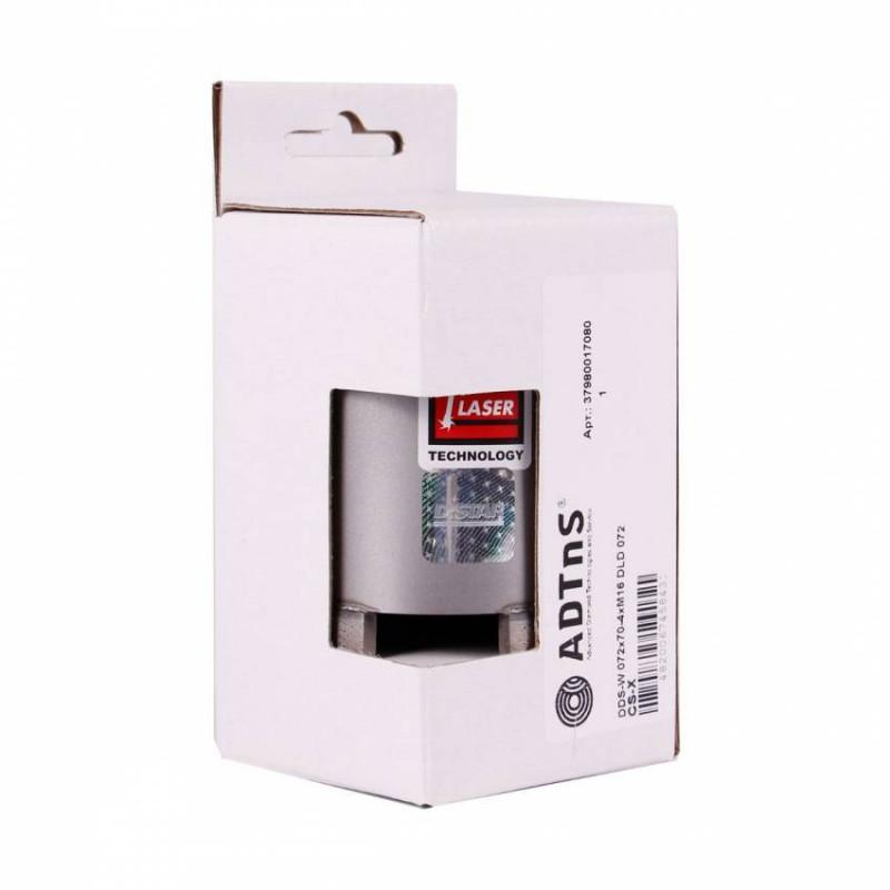 Свердло алмазне DDS-W 072x70-4xSDS+ DLD 072 CS-X-10170085515