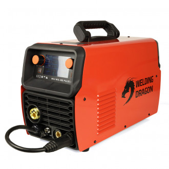 Напівавтомат зварювальний Welding Dragon MIG-200P LCD-[articul]
