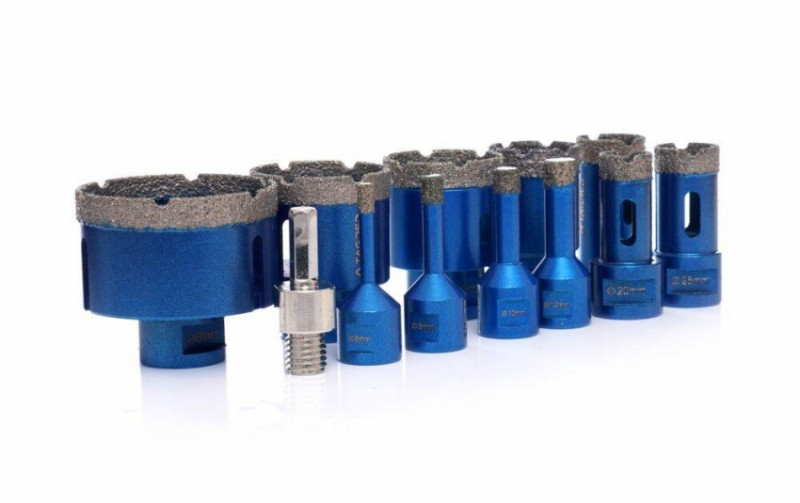 Кільцеві алмазні коронки TAGRED TA4086-TA4086