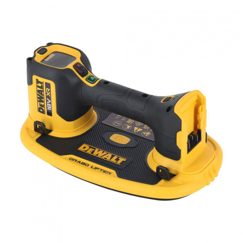Підйомник вакуумний-присоска акумуляторний DeWALT DCE590N-DCE590N