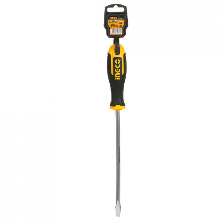 Викрутка плоска S2 8х200 мм INGCO INDUSTRIAL-HS688200