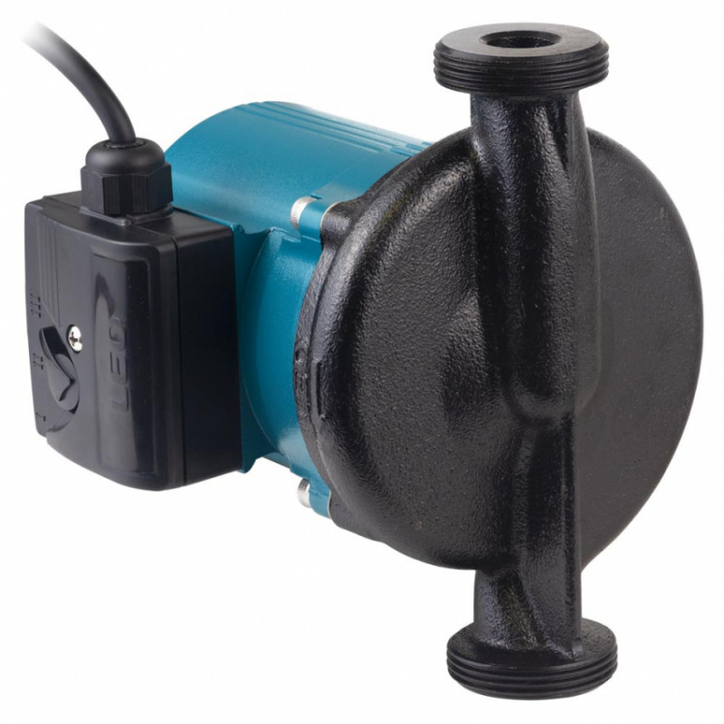 Насос циркуляційний 270Вт Hmax 12м Qmax 65л/хв Ø1½" 180мм гайки Ø1" LEO 3.0 (774471)-774471
