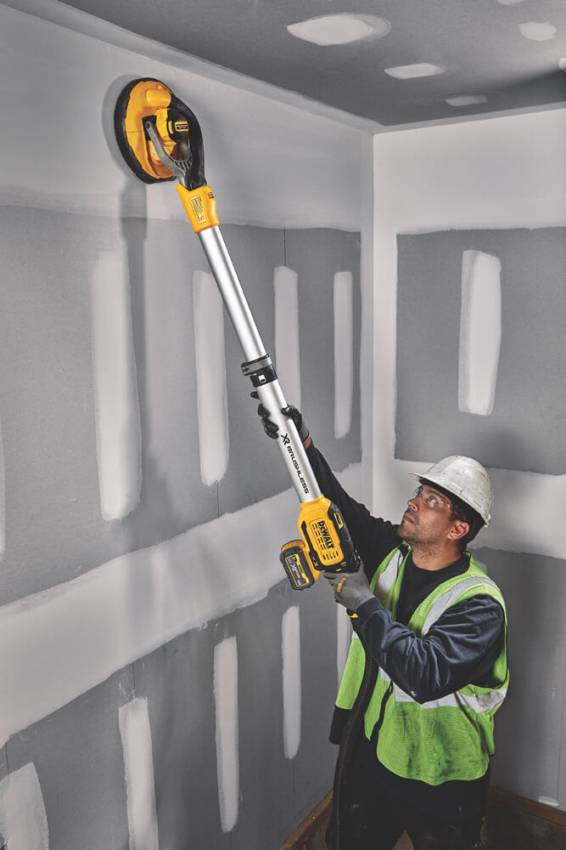 Шліфмашина ексцентрикова акумуляторна безщіткова DeWALT DCE800T2-DCE800T2