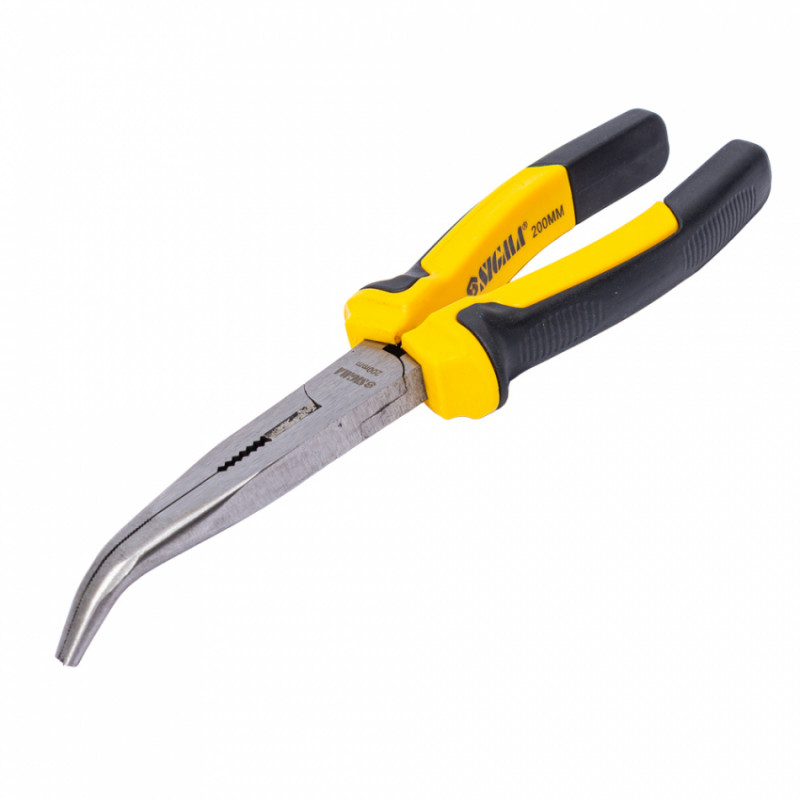 Довгогубці вигнуті 200мм Standard SIGMA (4356541)-4356541