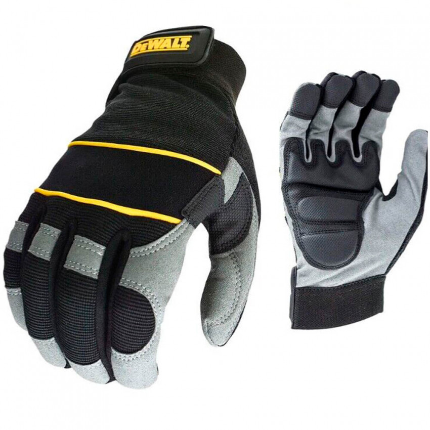 Рукавички універсальні, з накладкою ToughThread™ DeWALT DPG33L-DPG33L