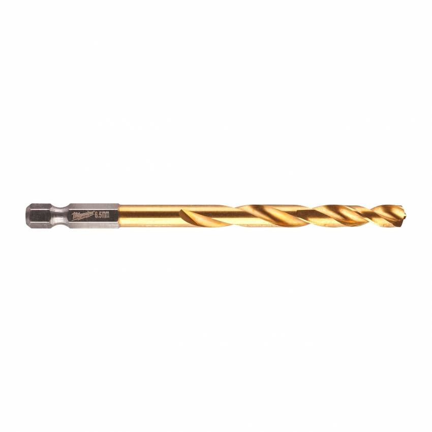Свердло по металу RedHEX HSS-G TiN MILWAUKEE, Ø4,0мм, (2шт)-48894708
