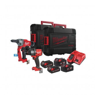 Набір акумуляторних інструментів Milwaukee M18 FPP2G3-524XEU FUEL-[articul]