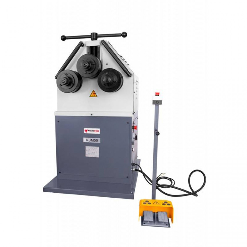 ГИБОЧНИЙ ВЕРСТАТ CORMAK RBM 50-RBM50/400V