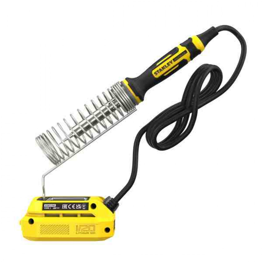 Паяльник акумуляторний STANLEY FATMAX SFMCE040B-SFMCE040B
