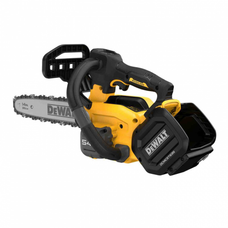Пилка ланцюгова акумуляторна безщіткова з верхньою рукояткою DeWALT DCMCST635N-DCMCST635N