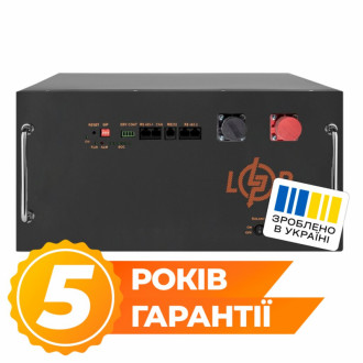 Акумулятор LP LiFePO4 51,2V - 315 Ah (16128Wh) (BMS JK 200A/100А) RM RS485/CAN WH-[articul]